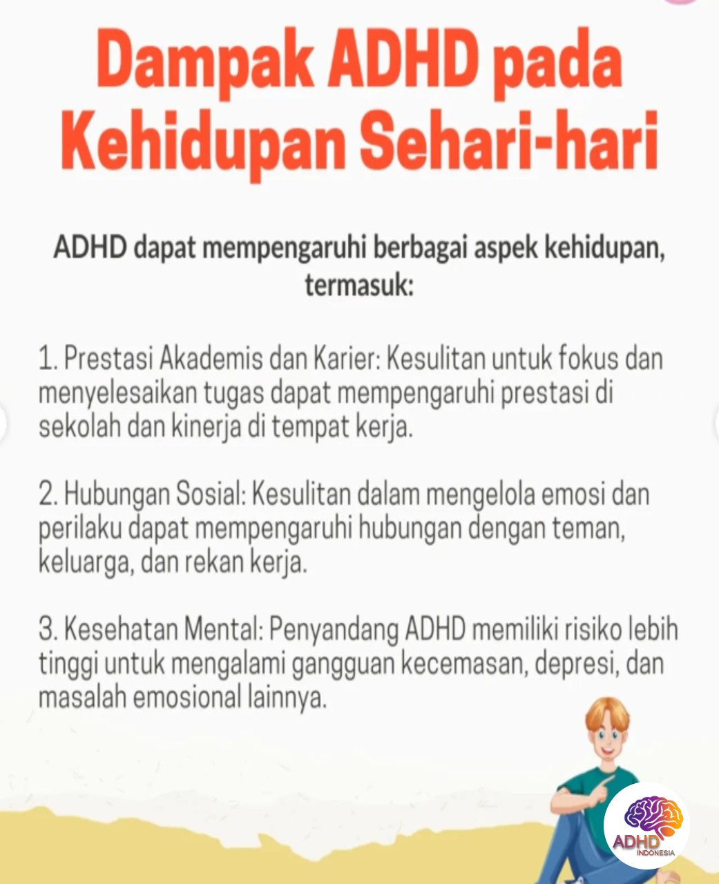 ADHD dan Hubungan Sosial Anak di Lingkungan Sekolah di Kabupaten Sampang