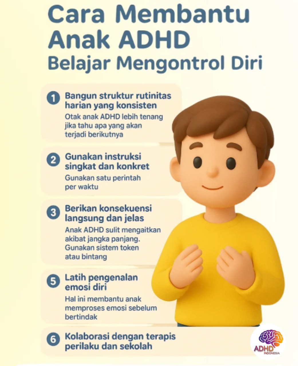 ADHD dan Regulasi Emosi Anak: Hal yang Perlu Dipahami di Kabupaten Sampang