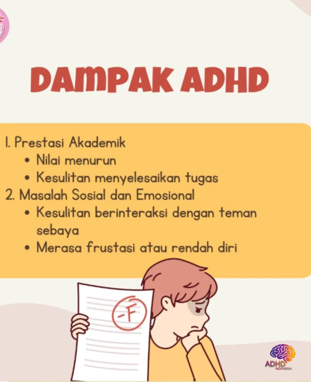 Dampak ADHD terhadap Proses Belajar Anak di Kabupaten Sampang
