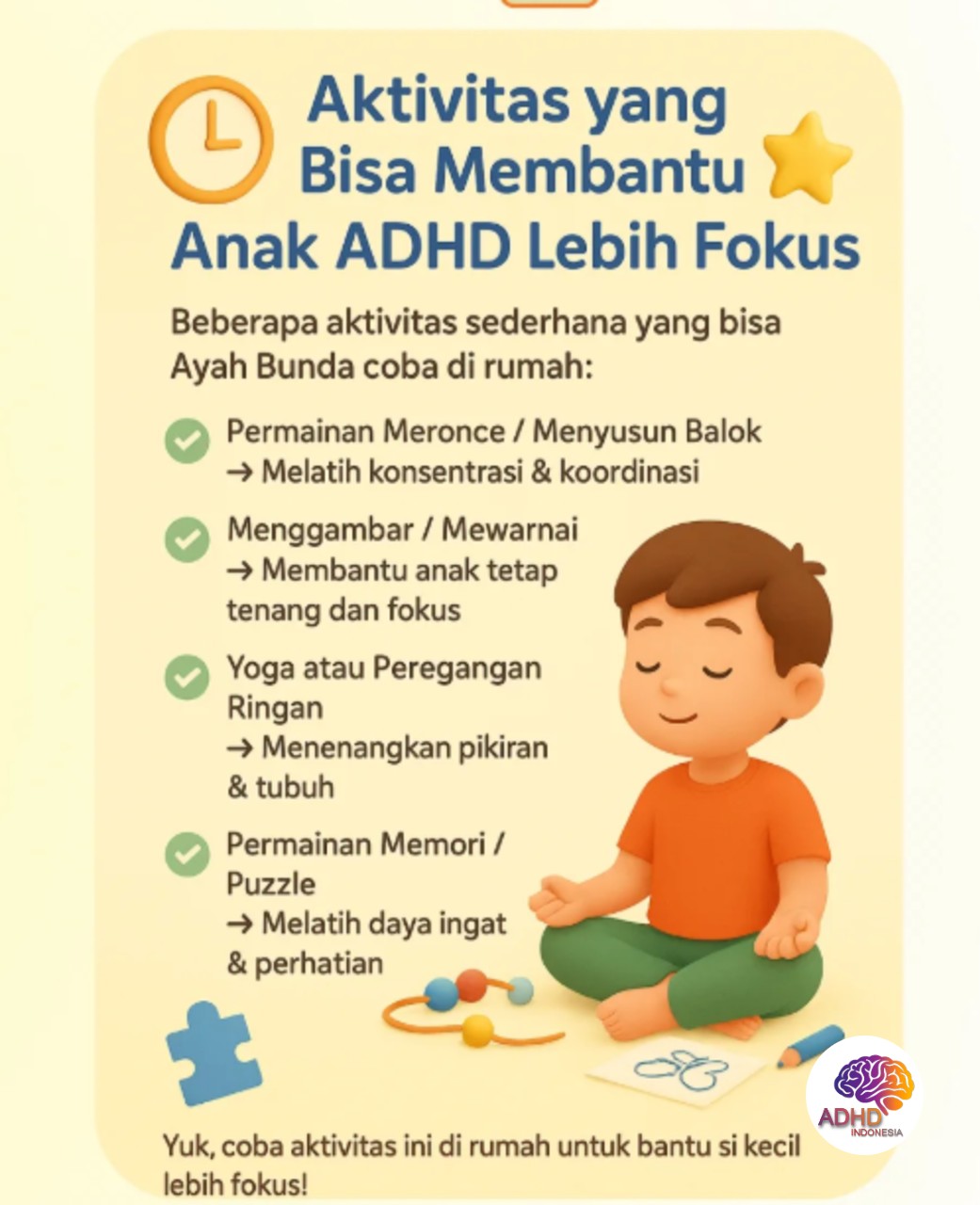 Pendekatan Edukatif yang Tepat untuk Anak ADHD di Kabupaten Sampang