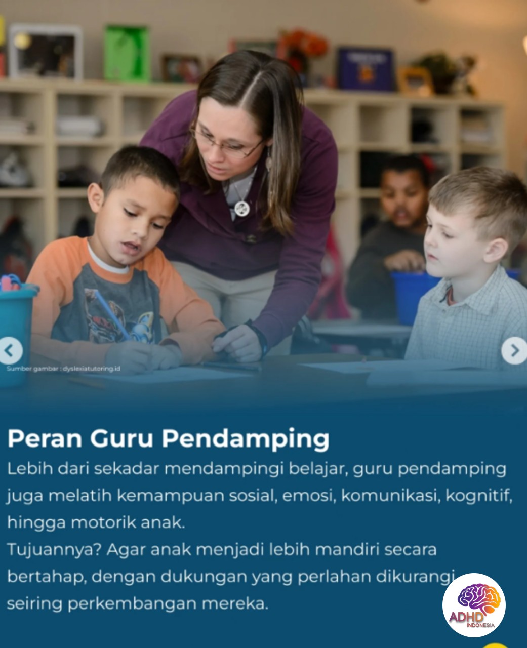 Peran Guru dan Sekolah dalam Menangani ADHD di Kabupaten Sampang