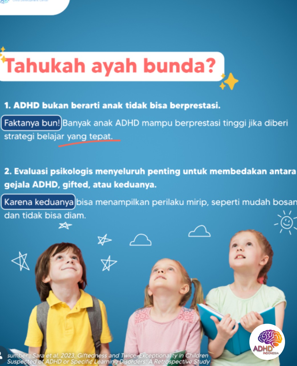 Peran Orang Tua dalam Mendampingi Anak ADHD di Kabupaten Sampang