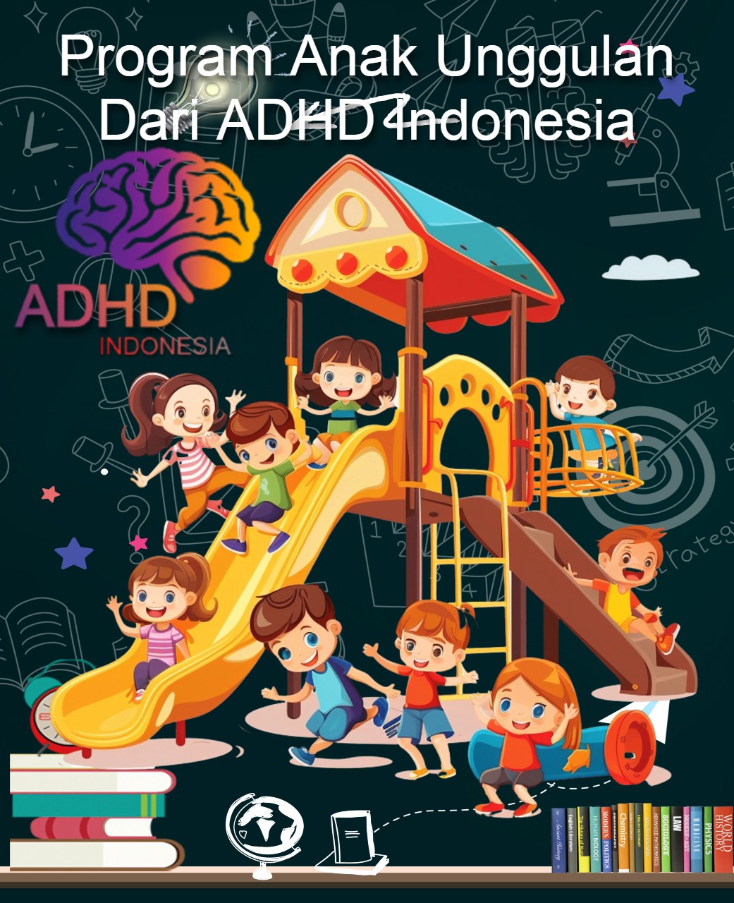 profil organisasi adhd Kabupaten Sampang