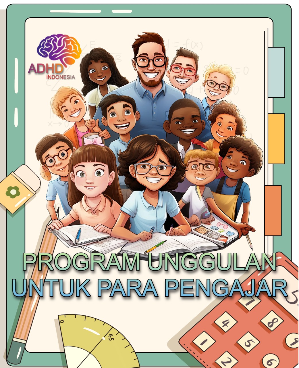 profil organisasi adhd Kabupaten Sampang