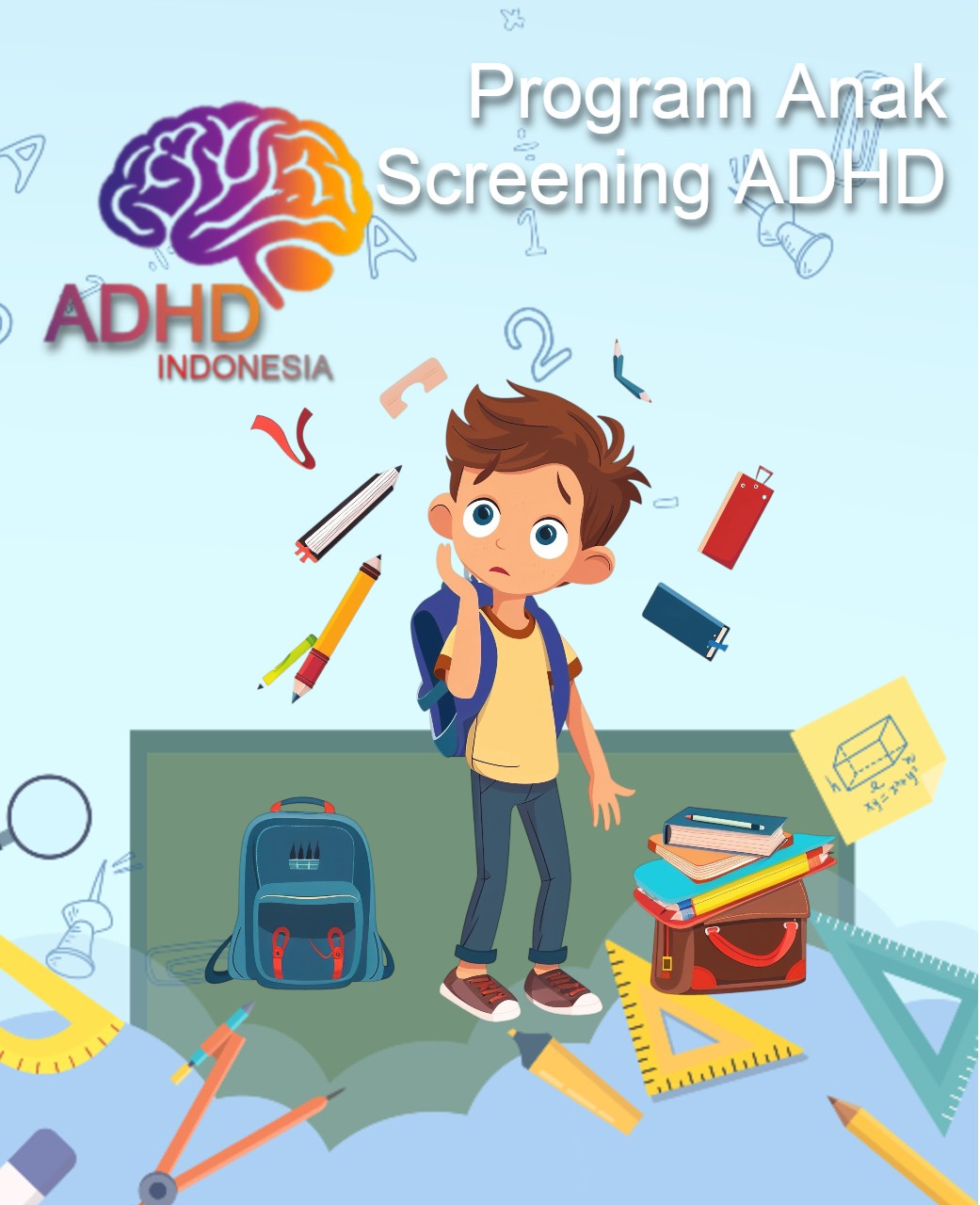 Program ADHD Indonesia Kabupaten Sampang Screening ADHD Non-Diagnostik